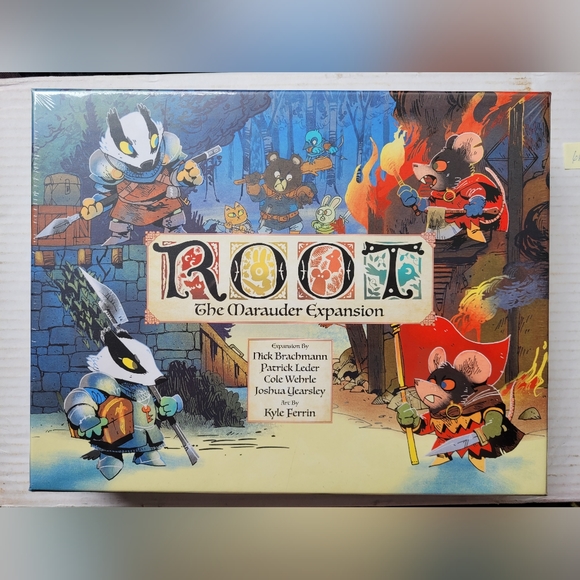 Sold Root board game expansions - Picture 2 of 6
